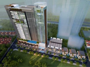 GLENWOOD MAISON &#8211; KHÔNG GIAN SỐNG ĐINH CAO