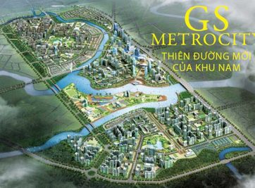 TIẾN ĐỘ KHU ĐÔ THỊ MỚI GS HÀN QUỐC METROCITY 2017
