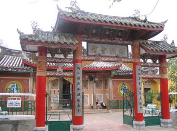 5 HỘI QUÁN CỔ Ở TUYẾN PHỐ TRUNG TÂM CỦA PHỐ CỔ HỘI AN
