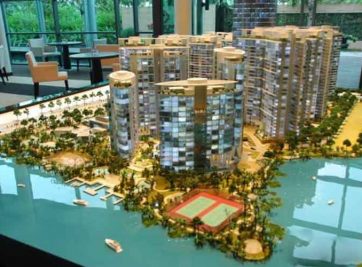 Quận 7 &#8211; Nhiều dự án bất động sản mọc lên