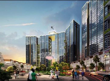 SUNSHINE CITY TỌA LẠC TẠI NƠI CÓ BƯỚC PHÁT TRIỂN KINH TẾ XÃ HỘI