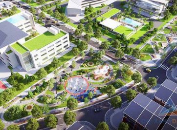 THIẾT KẾ NỔI BẬT CỦA KHU ĐÔ THỊ DRAGON SMART CITY