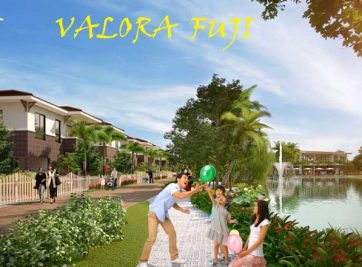 PHONG CÁCH SỐNG KIỂU NHẬT TẠI BIỆT THỰ VALORA FUJI