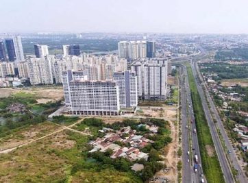 TỐC ĐỘ PHÁT TRIỂN CHÓNG MẶT CỦA BĐS KHU ĐÔNG SÀI GÒN