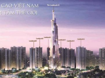 LANDMARK 81 TOWER VÀ NHỮNG ĐIỀU ĐẶC BIỆT