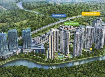PALM GARDEN – GIAI ĐOẠN 2 CỦA DỰ ÁN PALM CITY CÓ GÌ HOT?