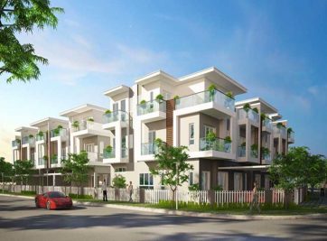 &#8220;Mảnh đất vàng&#8221; thuộc dự án Melosa Garden