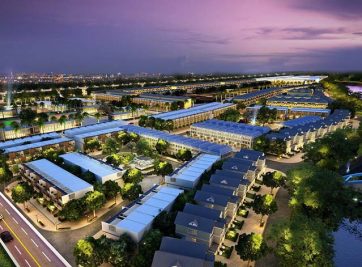 THỊ TRƯỜNG NAM RẠCH CHIẾC NỔI BẬT VỚI CÁC DỰ ÁN NHÀ Ở VEN SÔNG