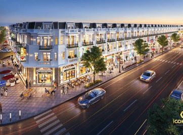 ĐẶC ĐIỂM NỔI BẬT CỦA KHU ĐẤT NỀN ICON CENTRAL