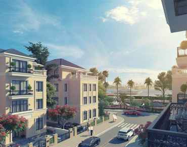 BIỆT THỰ VICTORIA VINHOMES GOLDEN RIVER BASON