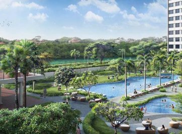 DỰ ÁN PALM GARDEN QUẬN 2- THIÊN ĐƯỜNG XANH.