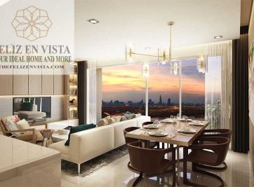 THIẾT KẾ ĐỘC ĐÁO ĐẾN TỪ CĂN HỘ FELIZ EN VISTA QUẬN 2