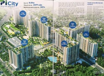 PICITY HIGH PARK CUNG CẤP HƠN 2000 CĂN HỘ TẦM TRUNG CHO THỊ TRƯỜNG BĐS QUẬN 12