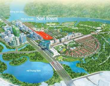 SARI TOWN SALA ĐẠI QUANG MINH