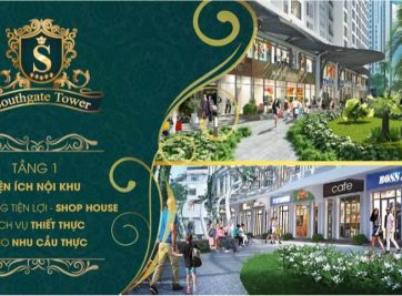 CĂN HỘ SOUTH GATE TOWER HỒNG HÀ – ĐÔ THỊ HIỆN ĐẠI NHẤT QUẬN 7