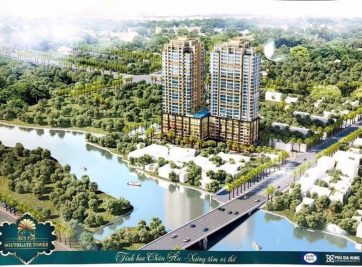 OFFICETEL SOUTH GATE TOWER QUẬN 7 THIẾT KẾ PHÙ HỢP VỚI MỌI DOANH NGHIỆP