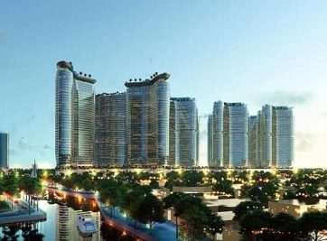 SUNSHINE DIAMOND RIVER QUẬN 7 NHANH CHÓNG THU HÚT KHÁCH NƯỚC NGOÀI
