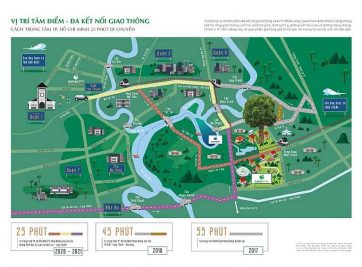 ĐÁNH GIÁ VỊ TRÍ TỌA LẠC CỦA DỰ ÁN SWANPARK ĐÔNG SÀI GÒN