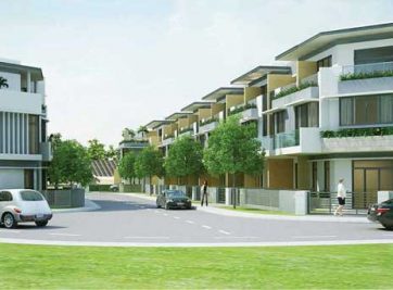 DỰ ÁN THÁP MƯỜI MERITA NƠI TẬN HƯỞNG CUỘC SỐNG