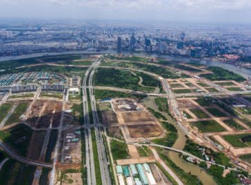 THỊ TRƯỜNG NHÀ ĐẤT QUẬN 2 VÀ TRIỂN VỌNG PHÁT TRIỂN VƯỢT TRỘI TRONG NĂM 2017