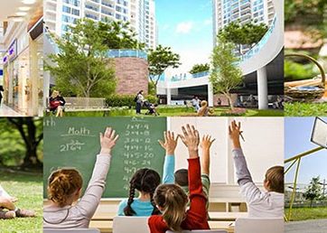 DỰ ÁN KINGDOM 101 QUẬN 10, TIỆN ÍCH CUỘC SỐNG MỚI