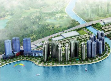 HÌNH ẢNH VỀ CUỘC SỐNG THƯỢNG LƯU &#8211; PALM GARDEN QUẬN 2