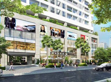 Dự án căn hộ Eco Green Sài Gòn là khu nghỉ dưỡng cao cấp ngay quận 7