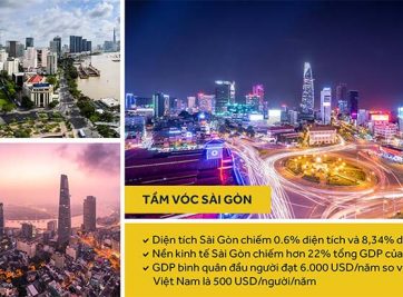 QUẬN 1 LÀ NƠI KẾT HỢP HÀI HÒA CHO MỘT DỰ ÁN ĐẲNG CẤP