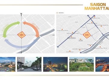 SAIGON MANHATTAN ĐANG LÀ DỰ ÁN ĐẦY TIỀM NĂNG TẠI QUẬN 1 