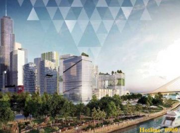 DỰ ÁN ECO SMART CITY THỦ THIÊM ĐẲNG CẤP THƯỢNG LƯU