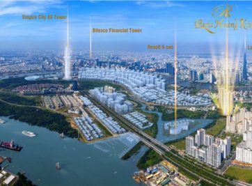 SO SÁNH MỨC GIÁ BÁN CỦA DỰ ÁN CĂN HỘ PARIS Q2