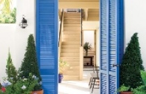 Thiết kế không gian ngoại thất dẫn lối vào nhà 