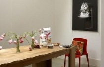 Bàn ăn đơn giản, đẹp mắt và độc đáo 