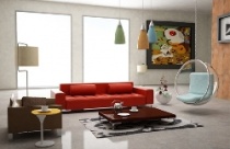 Những thiết kế nội thất đẹp bằng 3D max 