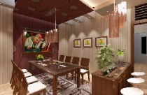 Xu hướng quầy ba trong gia đình hiện đại 