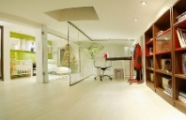 Căn hộ ấn tượng với 45m2 