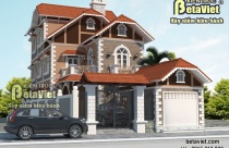 Tư vấn thiết kế biệt thự diện tích đất 10x16m