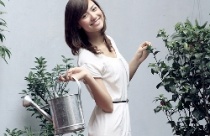 Ghé nhà siêu mẫu 9x Hồng Quế 