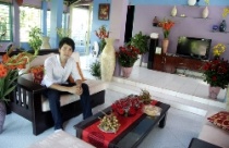 Thăm nhà vườn của Nguyễn Phi Hùng 