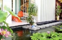Những giải pháp kiến tạo cảnh quan không gian nước 