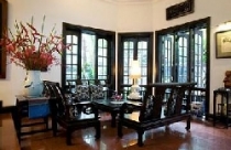 Không gian thiền của họa sĩ 