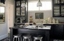 Mới lạ với căn phòng màu đen 