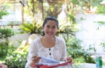 MC Quỳnh Hoa và ngôi nhà lý tưởng 
