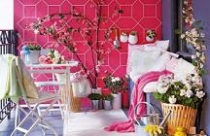Mái hiên - đẹp như một giấc mơ 
