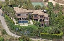 Ngôi nhà 45 triệu USD của nữ ca sĩ Cher ở bãi biển Malibu 