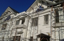 Những lưu ý khi sử dụng bột trét tường