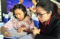 Vườn nhỏ trên sân thượng 