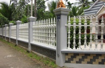 Quy định về xây dựng hàng rào