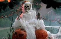 5 ý tưởng trang trí Halloween ngoài trời 
