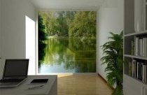 Gỉai pháp thiết kế nội thất cho nhà không có cửa sổ 